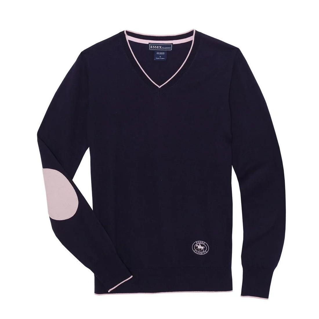 Essex Classics Ladies' Trey V-Neck Sweater (7)