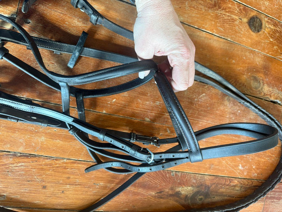 OTHER Cob bridle and reins (2)
