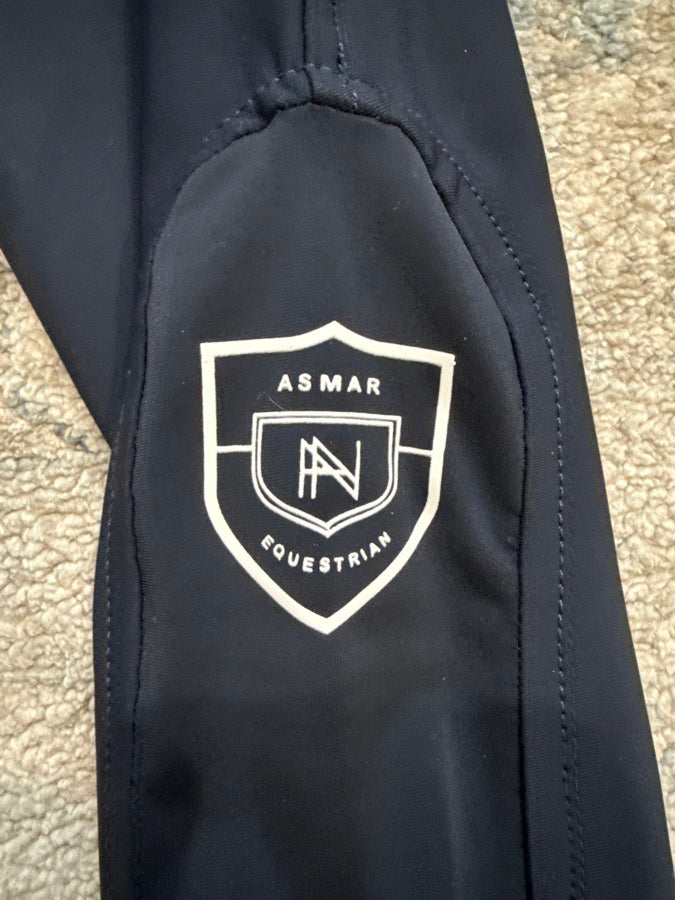 ASMAR EQUESTRIAN Kids size 12 navy britches (2)