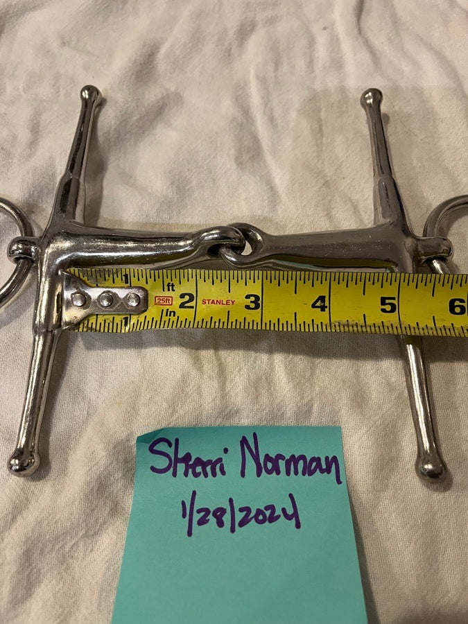 Other 5” Loose Ring Full Cheek Snaffle (2)