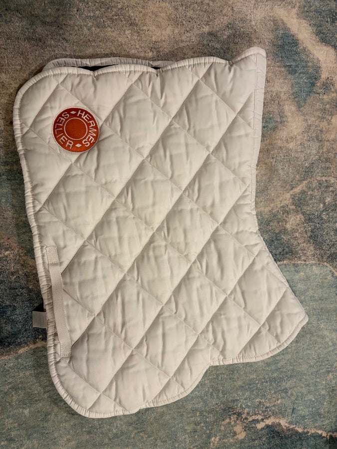 HERMES Hermes saddle pad (2)
