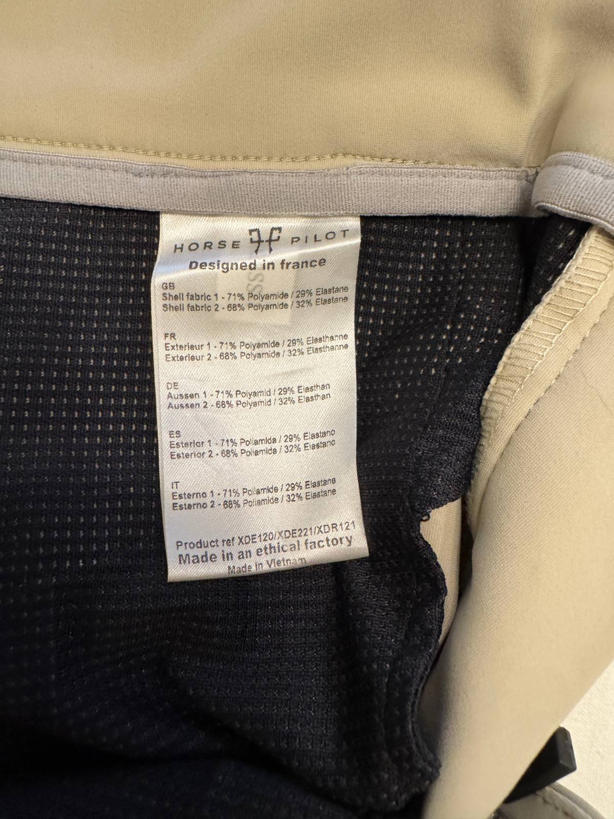HORSE PILOT Horse Pilot Worn Once, Tan Women's Breeches, PERFECT condition, $75, Size Large (5)
