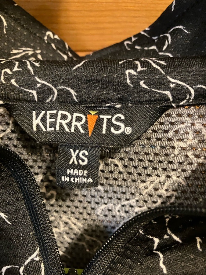 KERRITS Kerrits long sleeve summer shirt black XS (2)