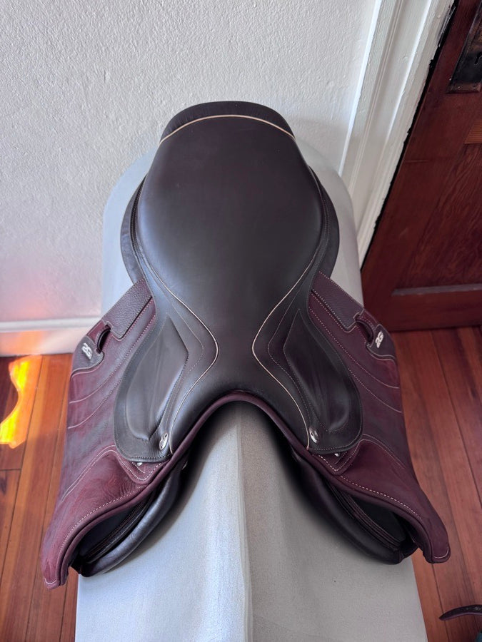CWD 17.5” CWD SE32 Mademoiselle 2Gs Saddle - Full Buffalo - NEW Flaps 2026 (8)