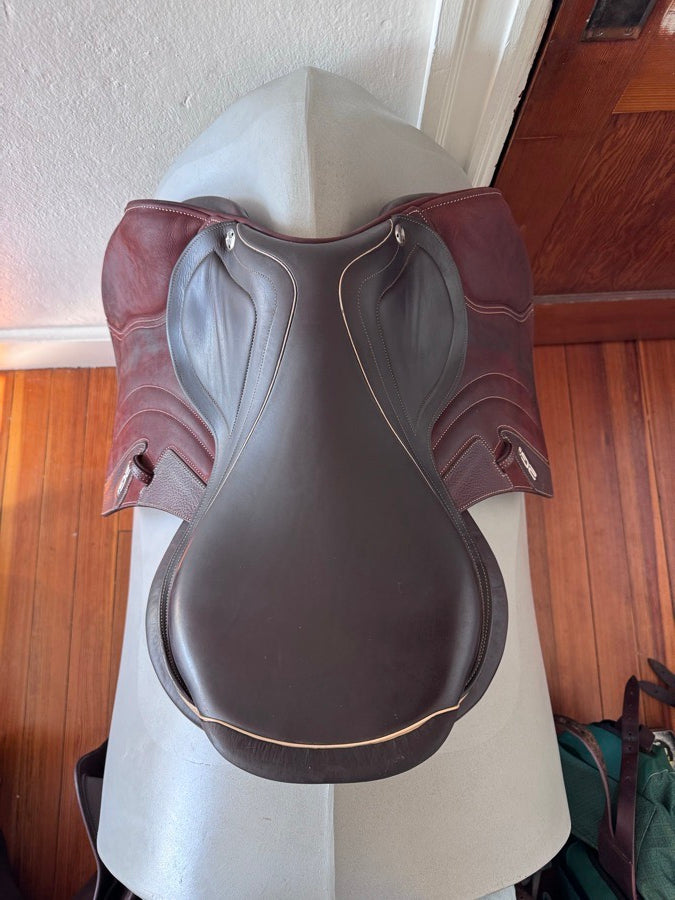 CWD 17.5” CWD SE32 Mademoiselle 2Gs Saddle - Full Buffalo - NEW Flaps 2026 (6)