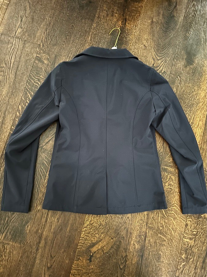 HORSEWARE IRELAND Navy blue horse wear show coat (4)