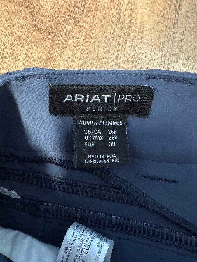 ARIAT Ariat Tri Factor Knee Patch Breeches (4)
