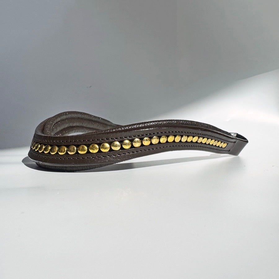OTHER Gold Beaded Browband (6)