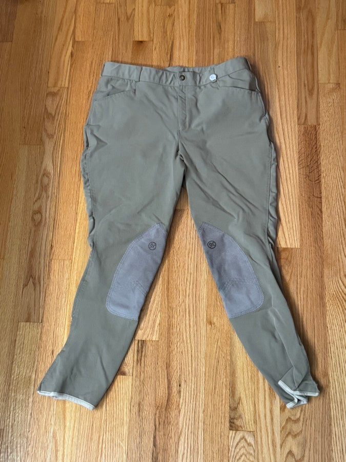 OVATION Men’s Ovation Knee Patch Breeches Size 34