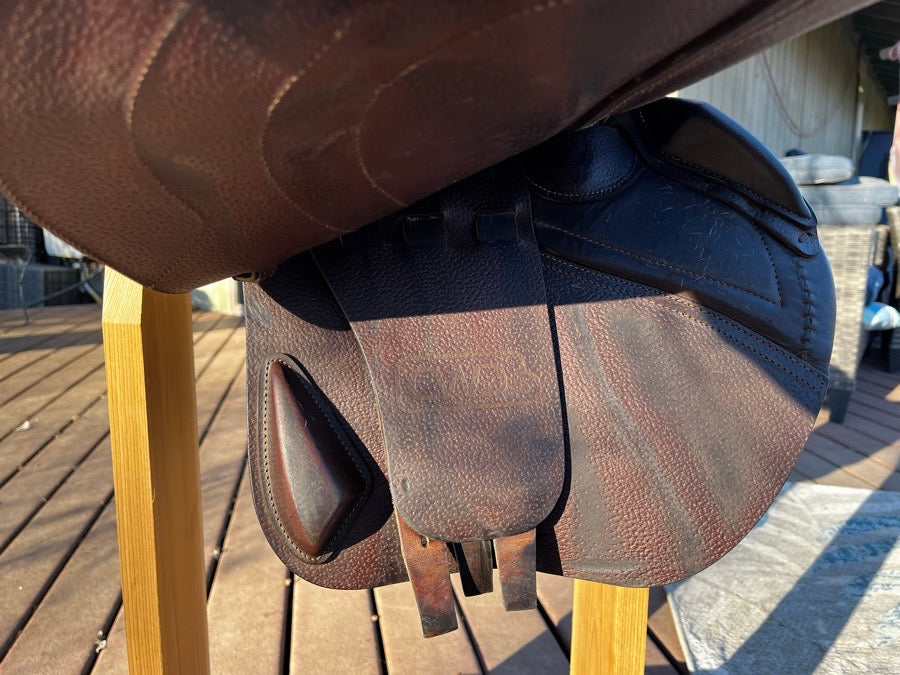 CWD CWD 2023 Full Buffalo 17.5 Saddle (8)