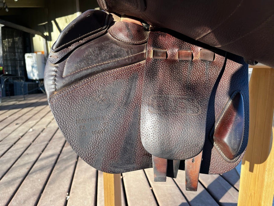 CWD CWD 2023 Full Buffalo 17.5 Saddle (7)