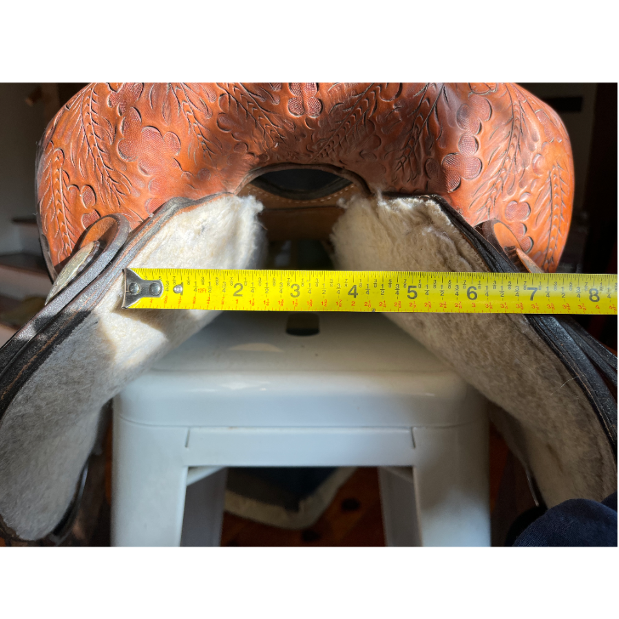 Other Dakota Barrel Racer Saddle 16" (7)