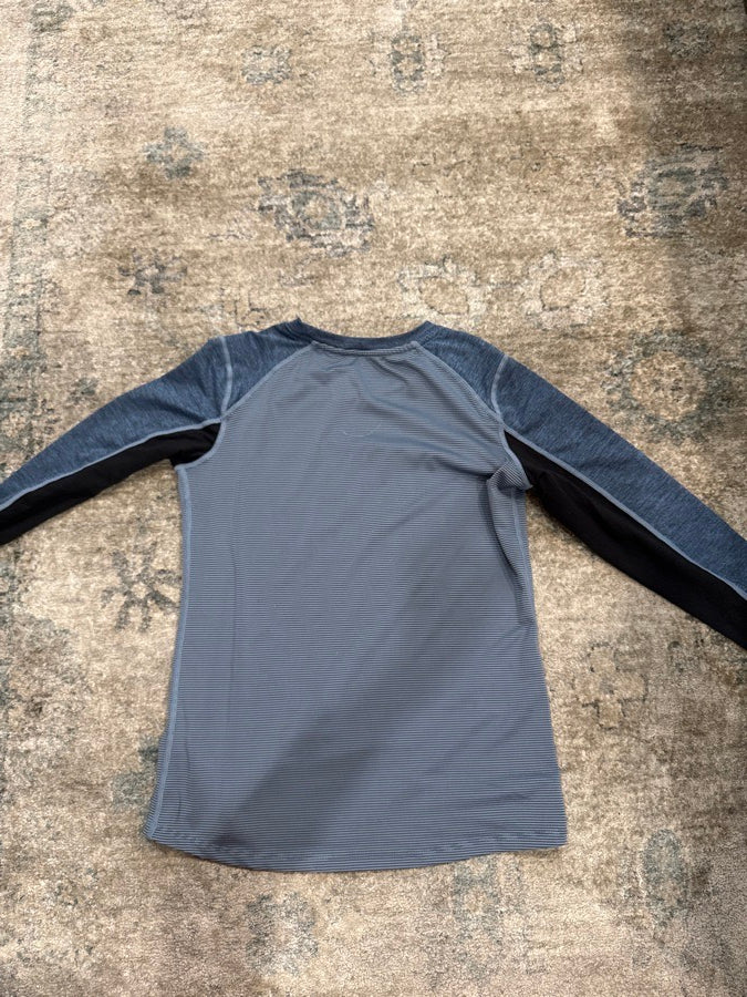KERRITS Striped carrot, long sleeve size large (2)