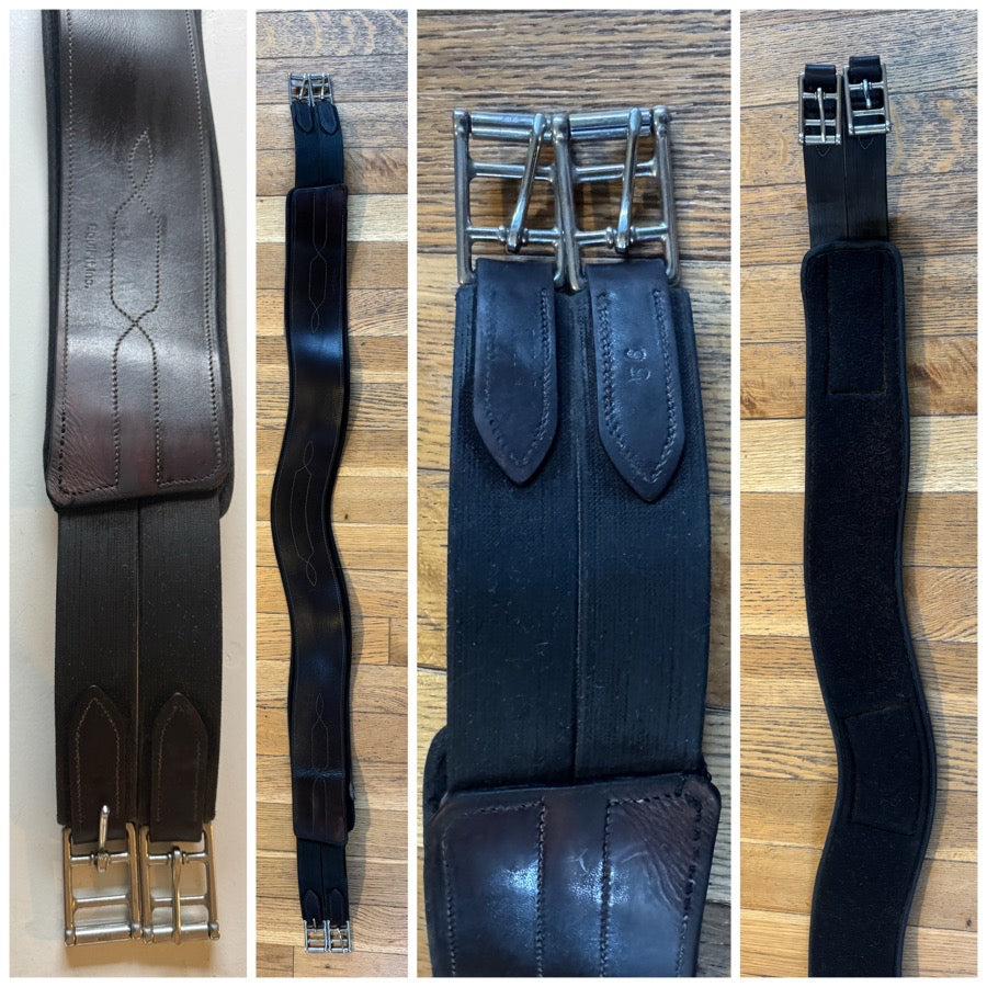 EQUIFIT Used Equifit Anatomical Hunter Girth