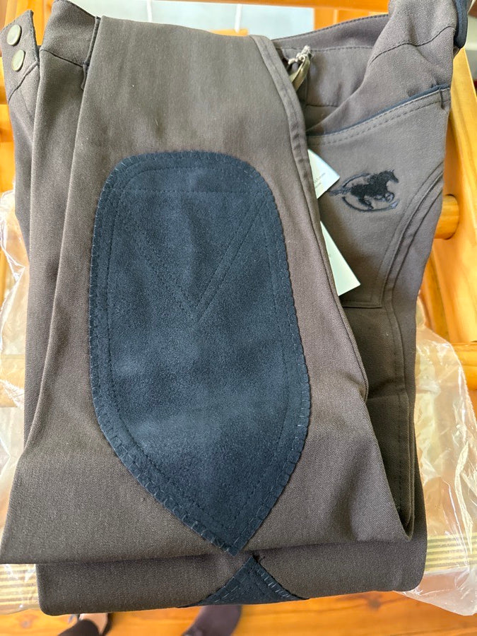 PIPER BY SMARTPAK Piper by smartpak breeches 28r (2)