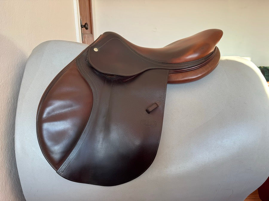 CWD 17.5” 2008 CWD SE01 Saddle - 3L - Grain / Calf (4)