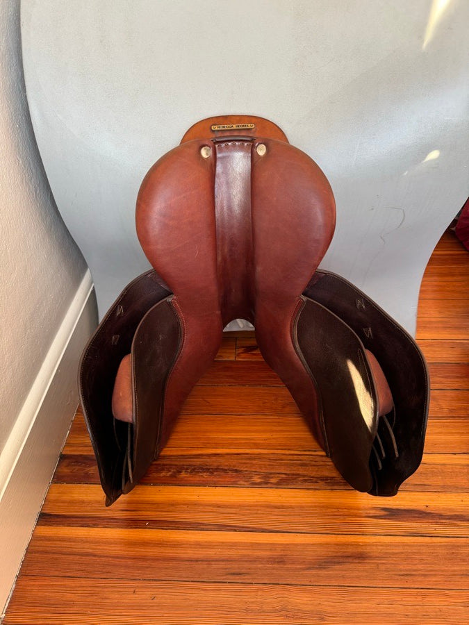 CWD 17.5” 2008 CWD SE01 Saddle - 3L - Grain / Calf (7)
