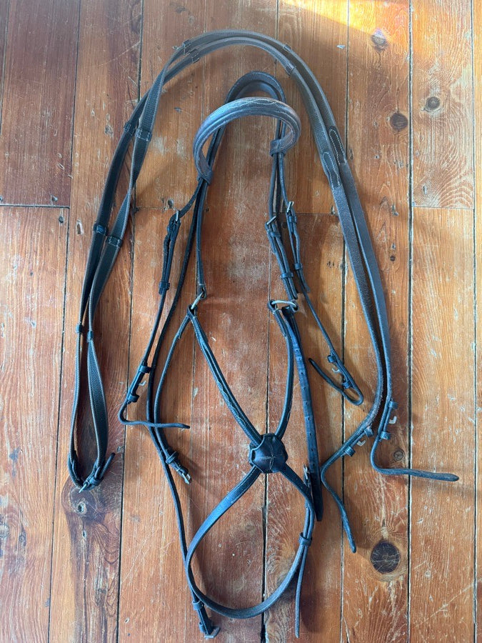 Other Fancy stitch figure 8 bridle and reins