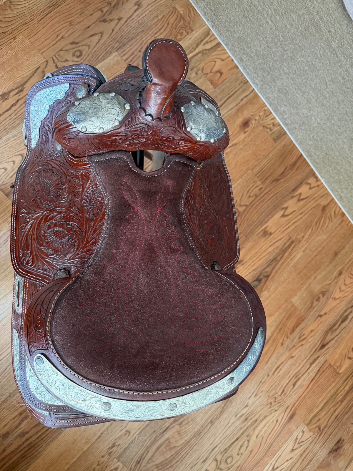Tough 1 Kids Western Saddle (2)