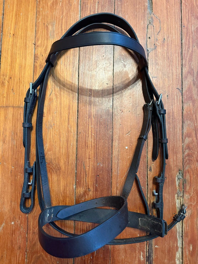 Other Large horse flat hunt bridle