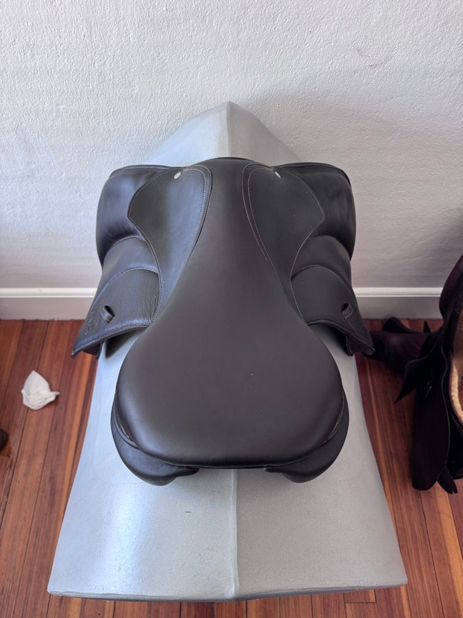 VOLTAIRE 18” 2023 Voltaire Palm Beach E PRO Saddle - 2A - Full Buffalo - EQUISENSE TECH- (5)