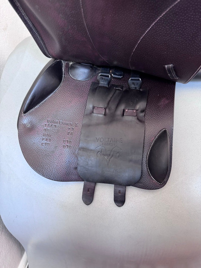 VOLTAIRE 18” 2023 Voltaire Palm Beach E PRO Saddle - 2A - Full Buffalo - EQUISENSE TECH- (3)