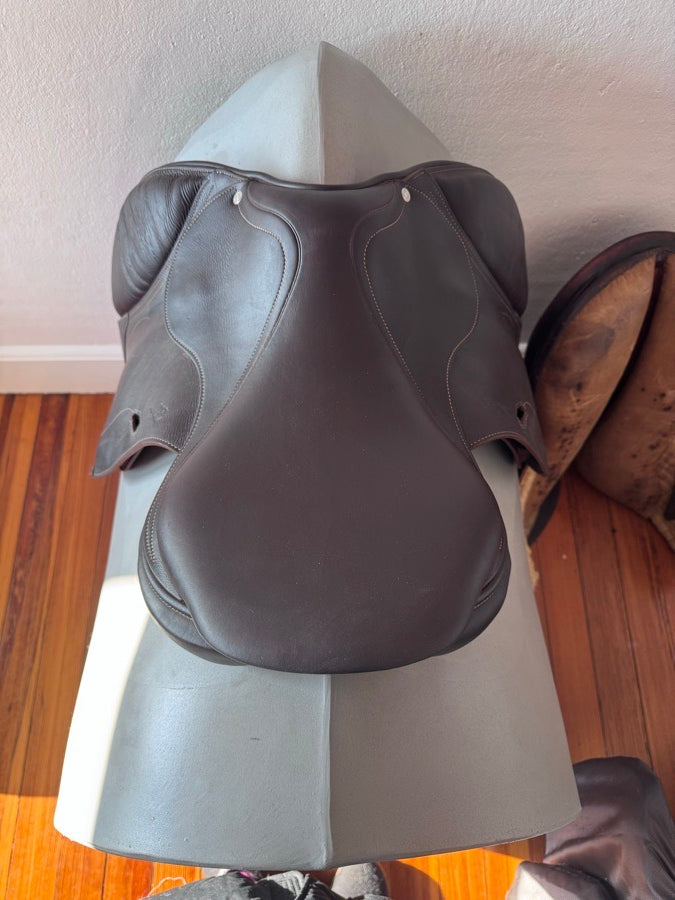 ANTARES 17” 2022 Antares Evolution Saddle - 3NB - Full Buffalo - IMMACULATE (6)