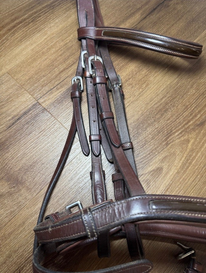 EQUIPE EQUIPE Bridle w/Patent Leather Accents (7)