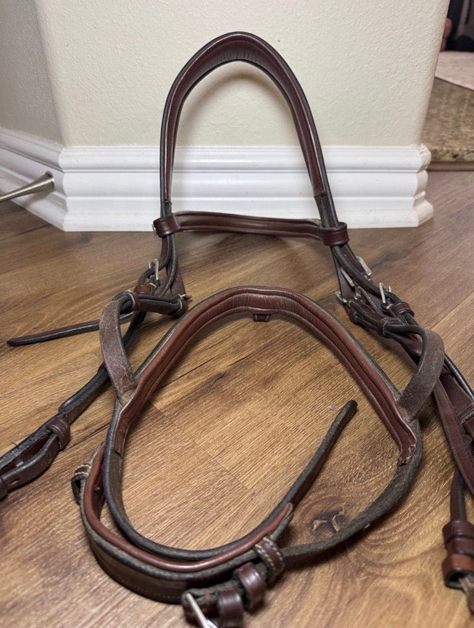 EQUIPE EQUIPE Bridle w/Patent Leather Accents (8)