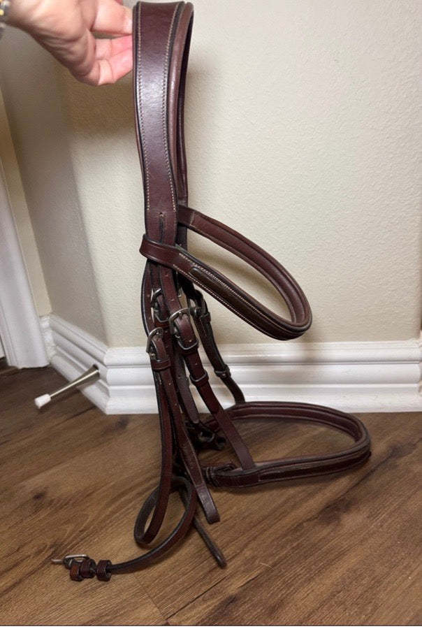 EQUIPE EQUIPE Bridle w/Patent Leather Accents (6)