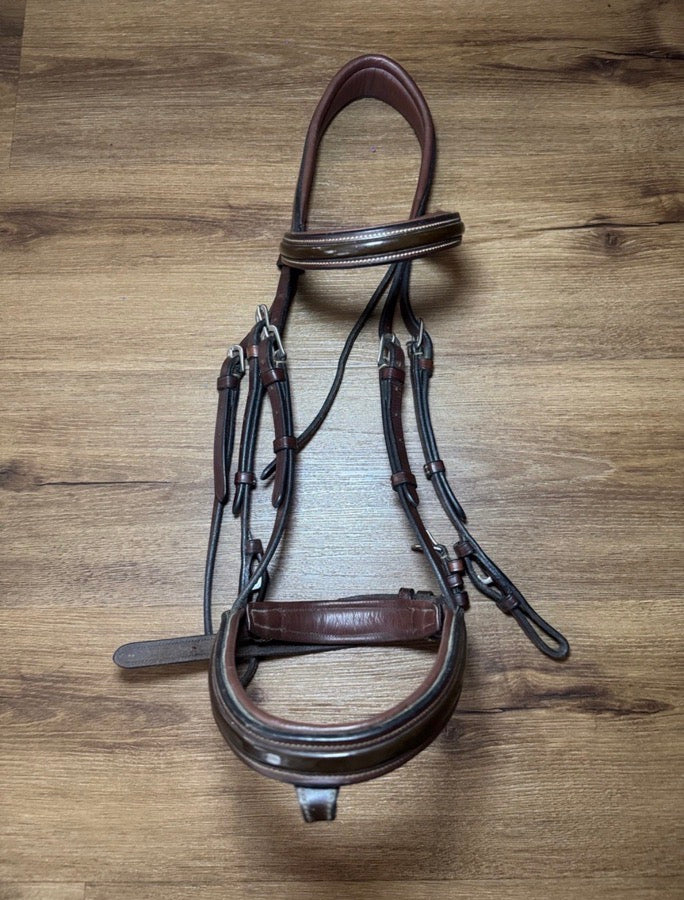 EQUIPE EQUIPE Bridle w/Patent Leather Accents