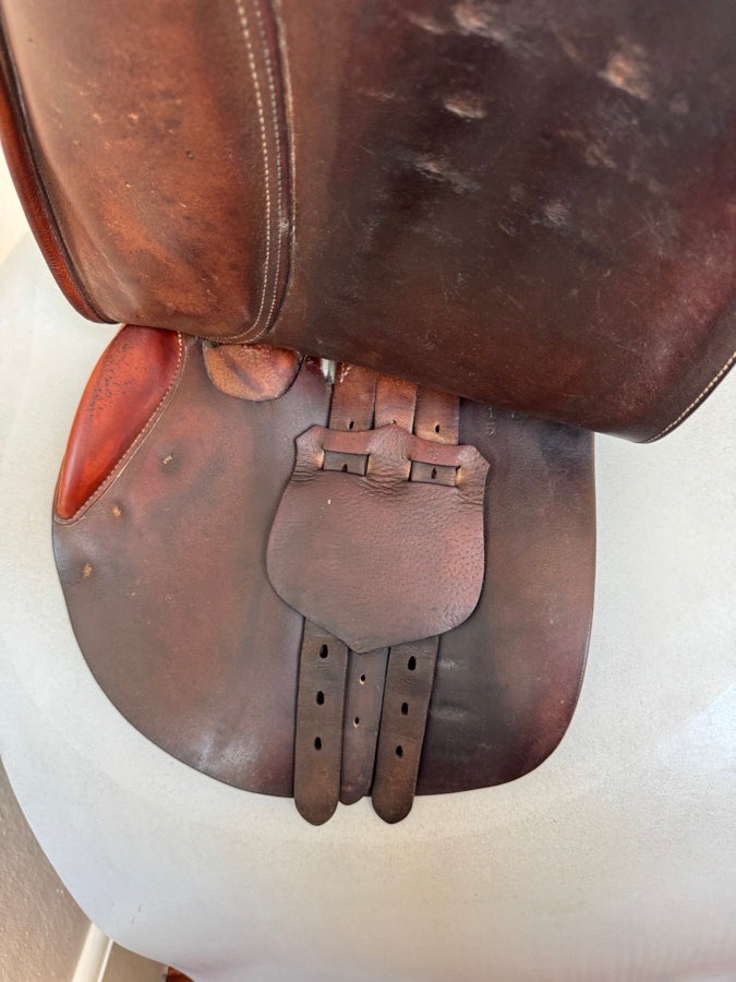 BUTET 15” Baby Butet Saddle - Child / Pony - 1.5 Flaps - RARE! (4)