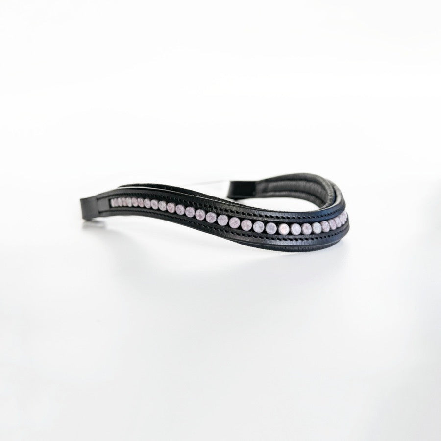 OTHER Purple Beaded Browband