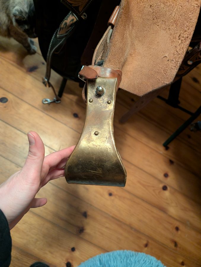 Other 15.5" Sheridan Custom Ranch Saddle (5)