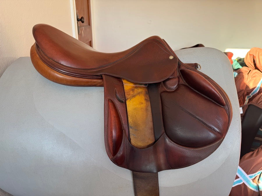 DEVOUCOUX 18.5” Devoucoux Ioldy Monoflap XC Saddle - 1AA (5)