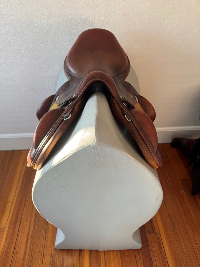 DEVOUCOUX 18.5” Devoucoux Ioldy Monoflap XC Saddle - 1AA (4)