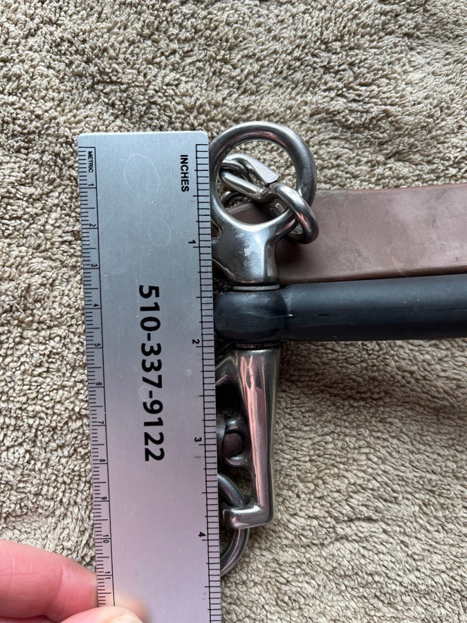 Other Rubber Covered Pelham with Chin Guard and Lip Strap (3)