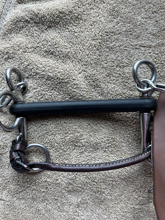 Other Rubber Covered Pelham with Chin Guard and Lip Strap (5)