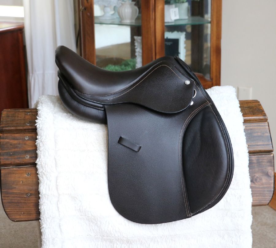 DOVER SADDLERY 14" Wide Dover Saddlery Pony Saddle (2)