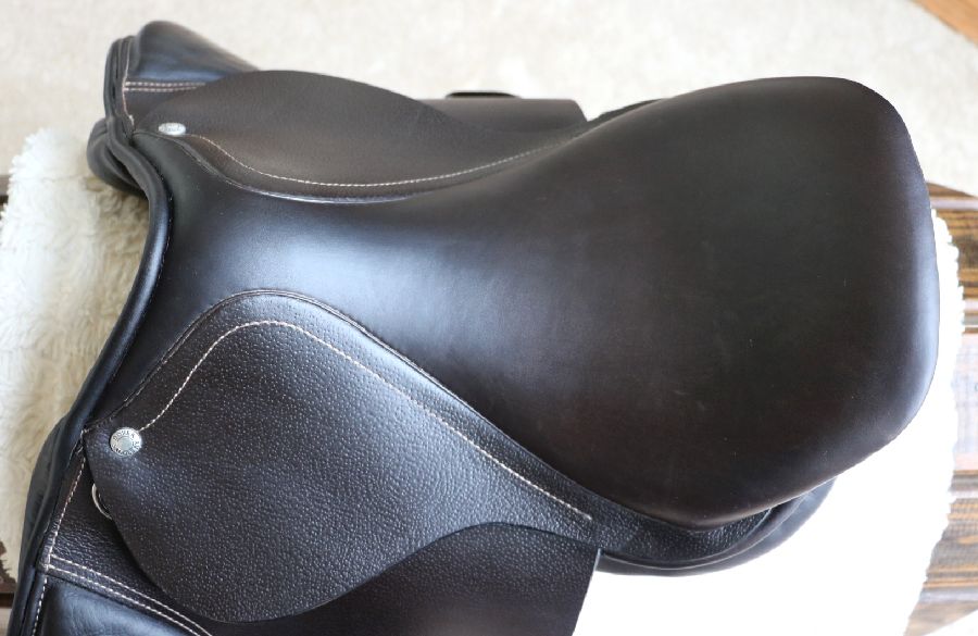DOVER SADDLERY 14" Wide Dover Saddlery Pony Saddle (3)