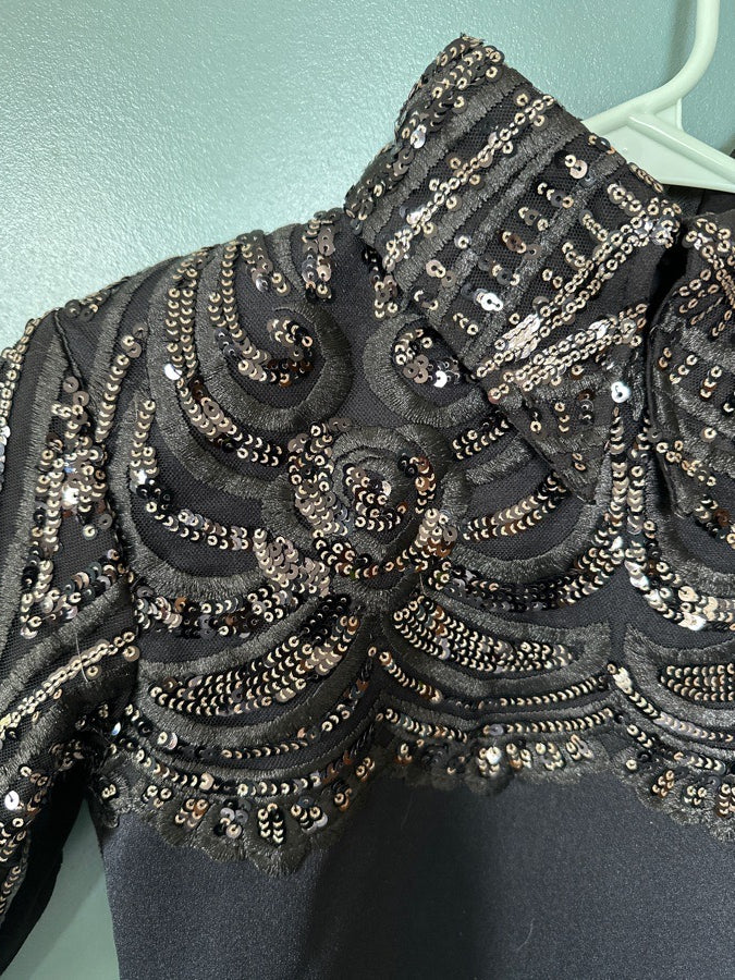 HOBBY HORSE Black & Gold Horsemanship Top (2)