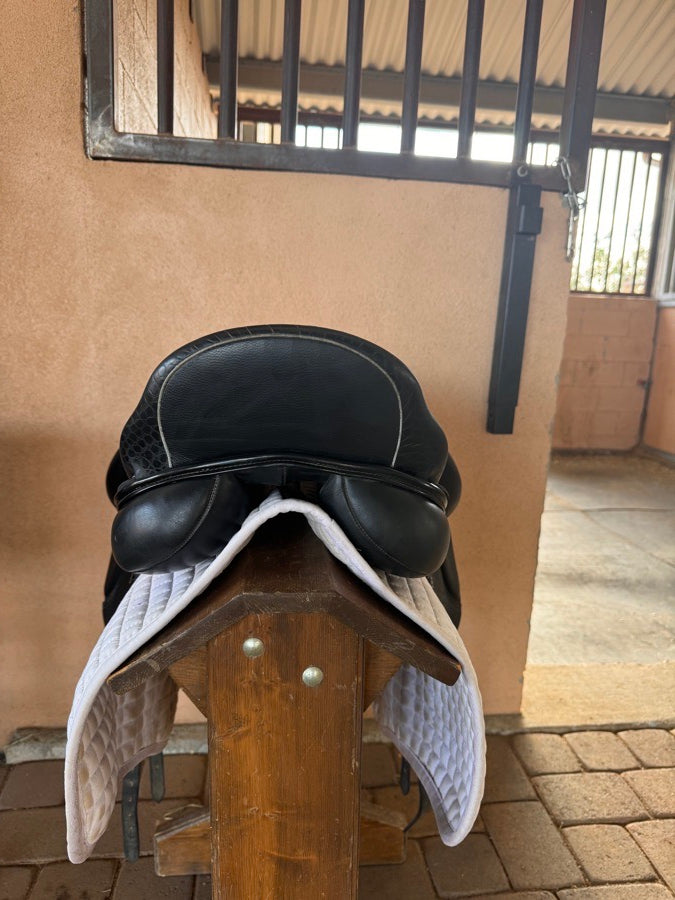 CUSTOM SADDLERY Custom Saddlery Wolfgang Solo (5)