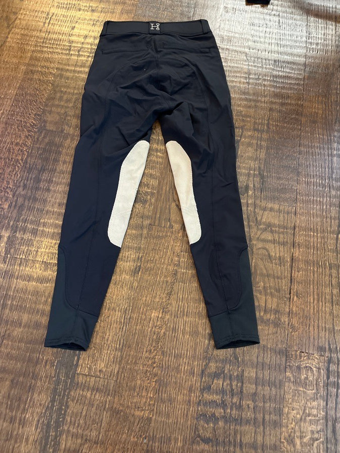 HADLEY BY SMARTPAK Hadley by smartpack black breeches (2)