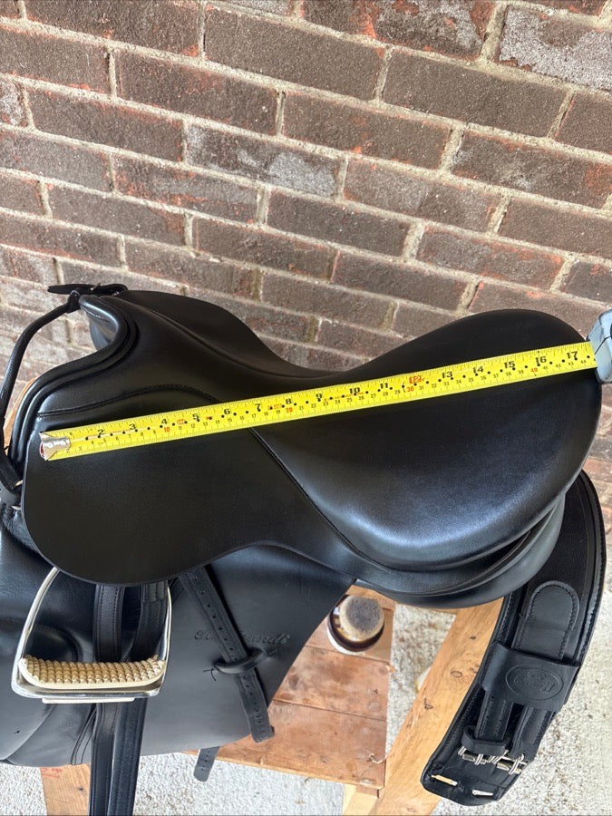 OTHER RARE FIND‼️17.5’’ Cutback Rembrandt Dressage Saddle, Adjustable Gullet, USA Made (2)