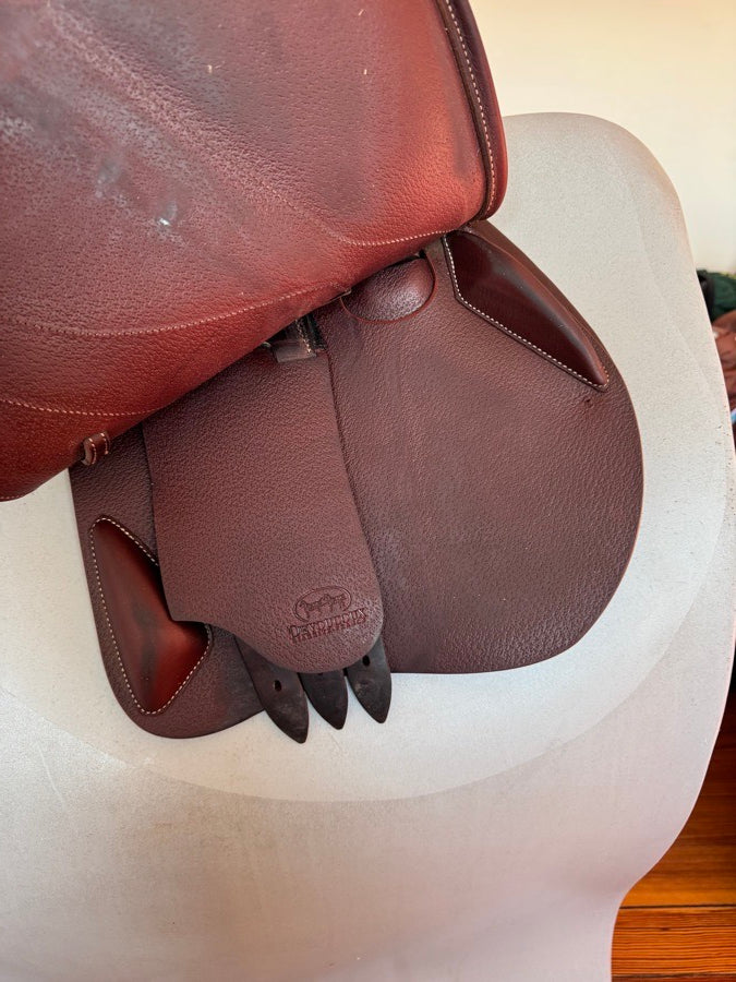 DEVOUCOUX 17.5” 2020 Devoucoux Biarritz O Saddle - 2A - Full Buffalo (3)