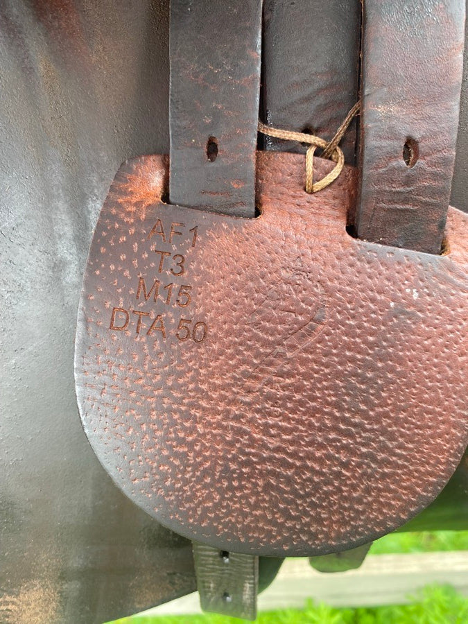 ANTARES 17" Antares Comfort 2 Saddle - 2019 - 2A Flaps - 4.75" dot to dot × 1 (7)
