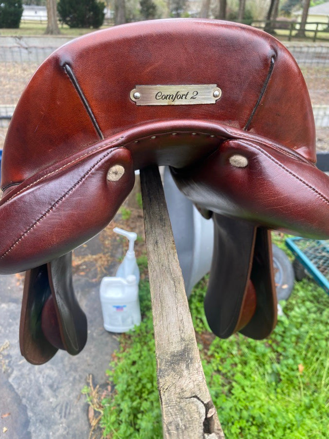 ANTARES 17" Antares Comfort 2 Saddle - 2019 - 2A Flaps - 4.75" dot to dot × 1 (4)