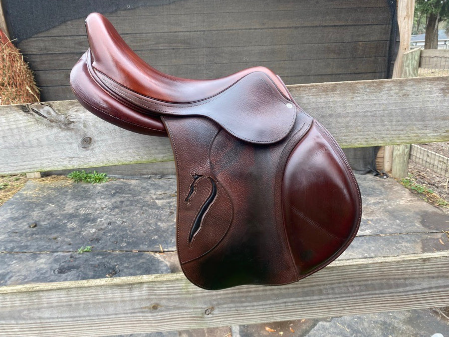 ANTARES 17" Antares Comfort 2 Saddle - 2019 - 2A Flaps - 4.75" dot to dot × 1 (3)