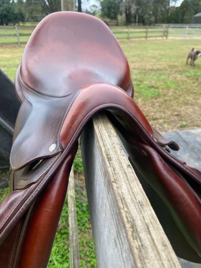 ANTARES 17" Antares Comfort 2 Saddle - 2019 - 2A Flaps - 4.75" dot to dot × 1