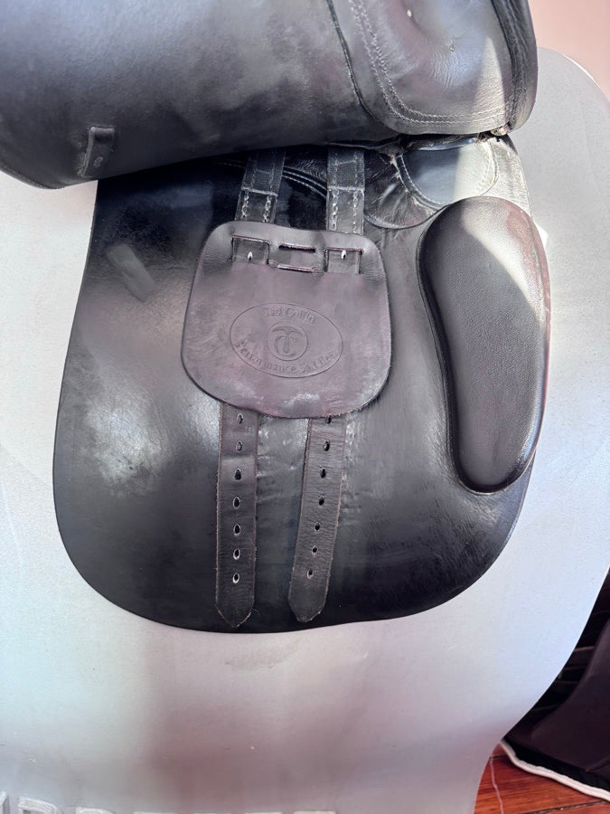 TAD COFFIN 18” Tad Coffin CCDSR Smart Ride Dressage Saddle (8)